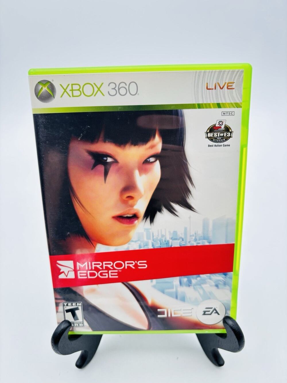 Mirror's Edge (Microsoft Xbox 360, 2008) w/ Manual Complete | CIB | Tested Works